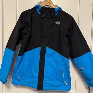 Kids Large The North Face 3n1 winter jacket
